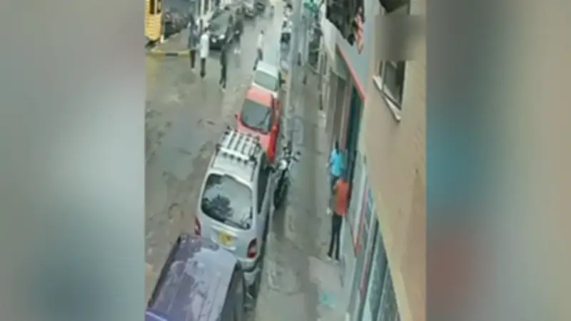 Robo de gorra desata masiva pelea en Bogotá: seis capturados y arma lanzada a local