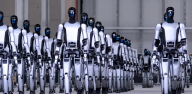 Robots humanoides sorprenden con baile en gala del Año Nuevo chino 2026