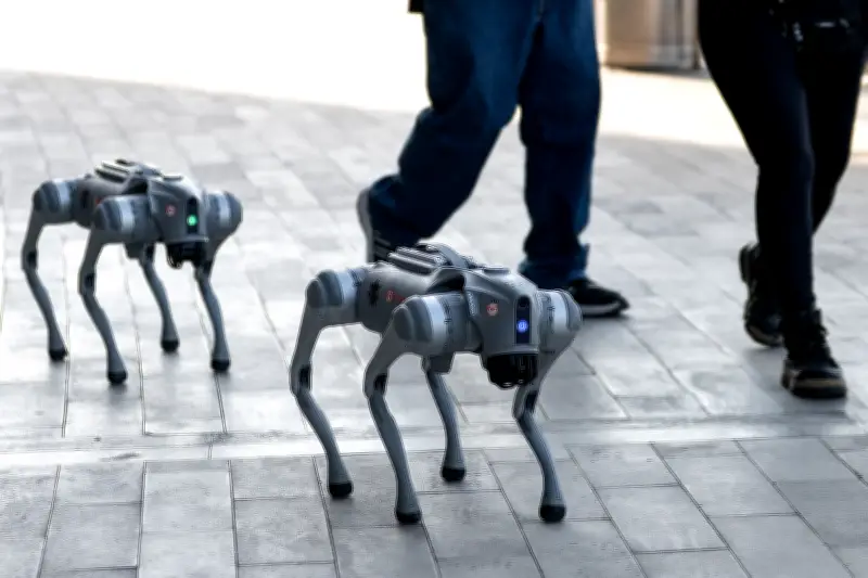 Robots tácticos K9-X reforzarán seguridad en Mundial 2026 de Nuevo León