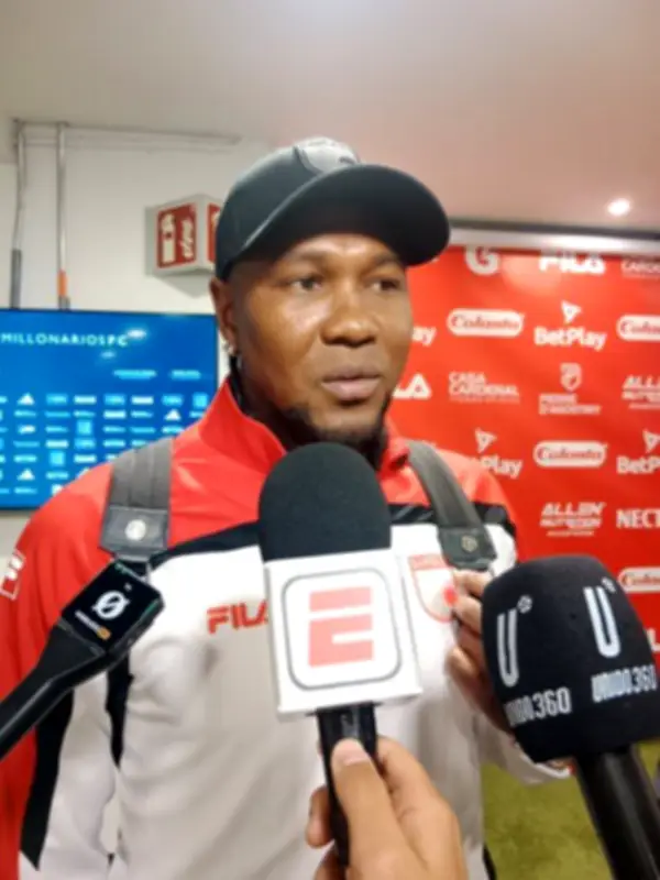 Rodallega explica su cruce con Teófilo Gutiérrez: 'Es su estilo, le gusta provocar'