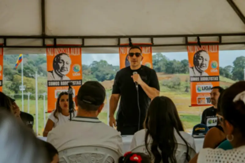 Rodolfo José Hernández promete cruzada anticorrupción desde el Senado colombiano