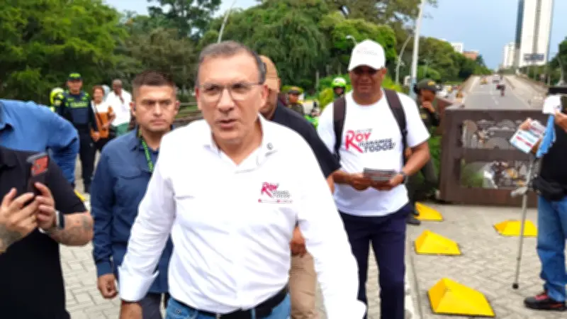 Roy Barreras denuncia presunto plan de atentado en su contra durante campaña presidencial