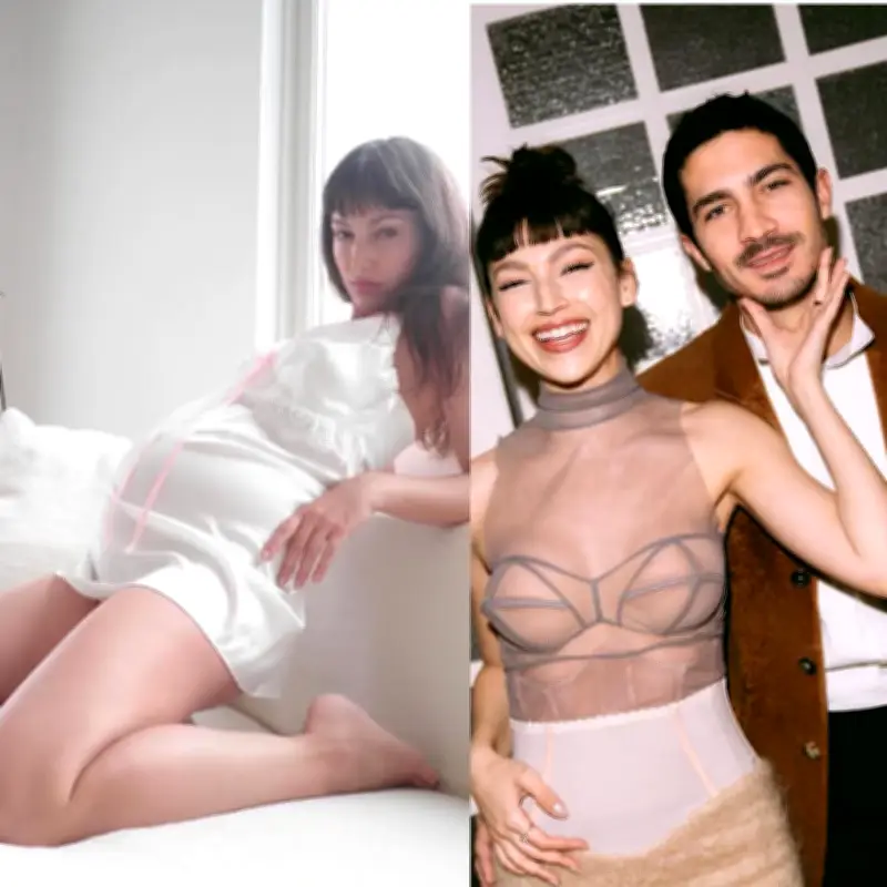 Úrsula Corberó y Chino Darín confirman nacimiento de su primer hijo en Barcelona