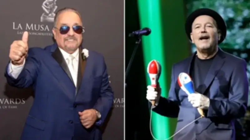 Rubén Blades se pronuncia sobre la muerte de Willie Colón, leyenda de la salsa