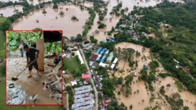 Sabana de Torres, Santander, bajo el agua: 167 afectados y 80 familias damnificadas