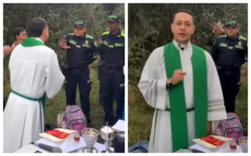 Sacerdote de Guarne enfrenta investigación eclesiástica tras discusión con monjas en santuario