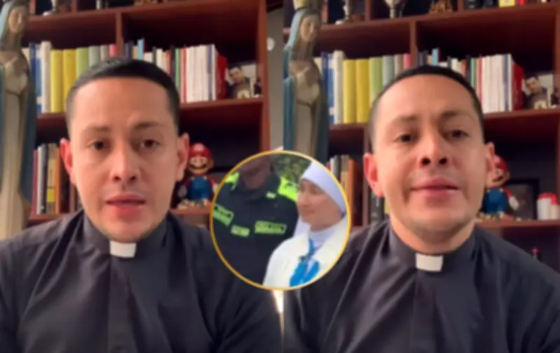 Sacerdote enfrenta posible expulsión tras conflicto con monjas en santuario de Guarne