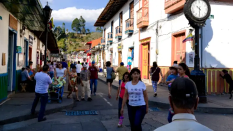 Salento, el pueblo más antiguo del Quindío, se renueva conservando su esencia arquitectónica tradicional