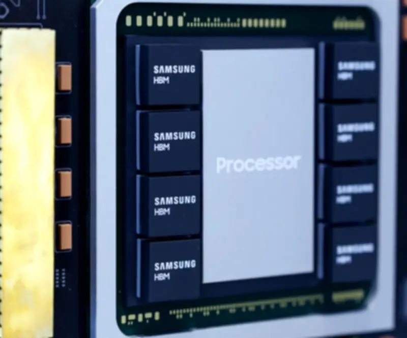 Samsung lidera la carrera por suministrar chips HBM4 de IA a Nvidia