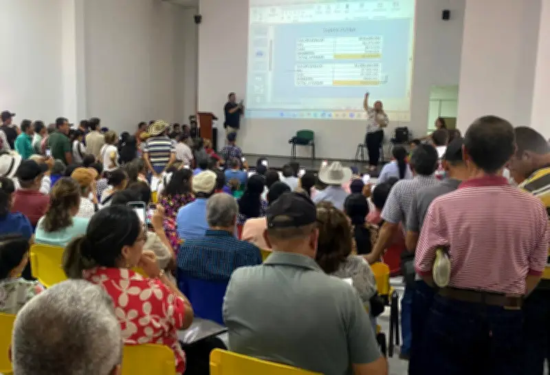 San Gil extendería descuento del predial rural hasta junio mientras avanza revisión catastral