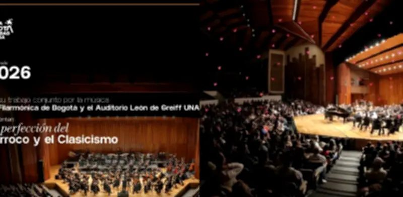 San Valentín 2026: Conciertos Gratuitos de la Filarmónica de Bogotá con Pianista Cubano