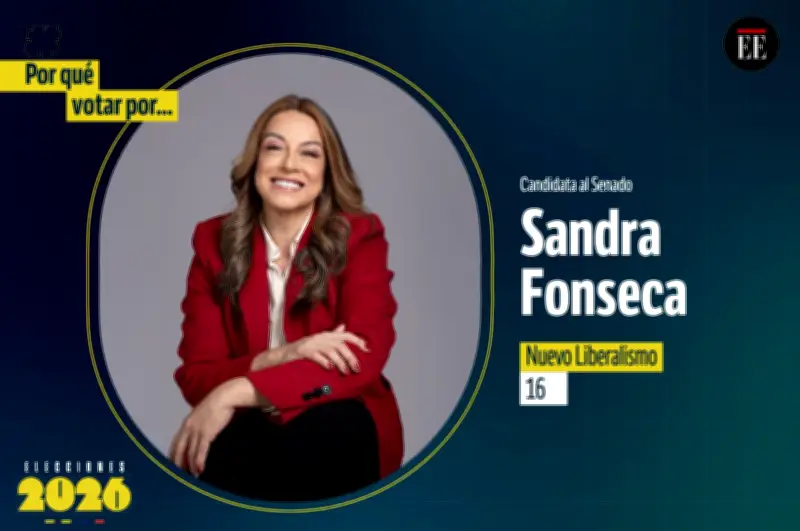 Sandra Fonseca: Ingeniera eléctrica busca curul en el Senado con agenda energética y laboral