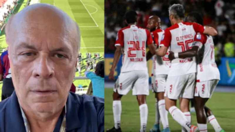 Santa Fe buscó a Edwuin Cetré como refuerzo estrella antes de fichar a Lovera, según Vélez