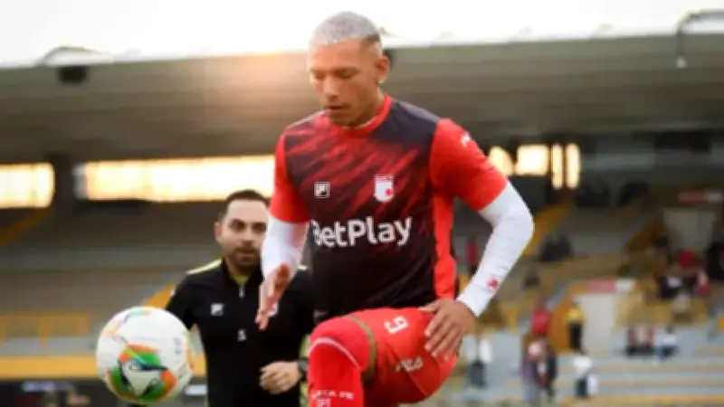 Santa Fe confirma grave lesión de Franco Fagúndez: se perderá varias semanas