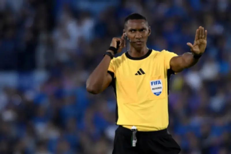 Santa Fe pide a FIFA considerar a árbitro Diego Ulloa para el Mundial 2026 tras polémica