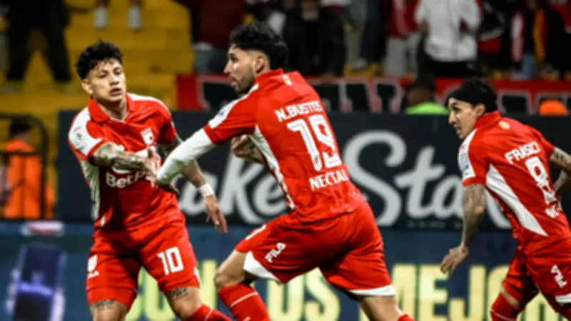 Santa Fe refuerza su ataque con Jader O'Brian, delantero colombiano procedente de Estados Unidos