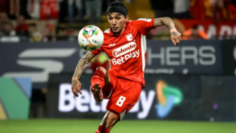 Santa Fe sufre dura goleada ante Jaguares y se hunde en la tabla de la Liga BetPlay