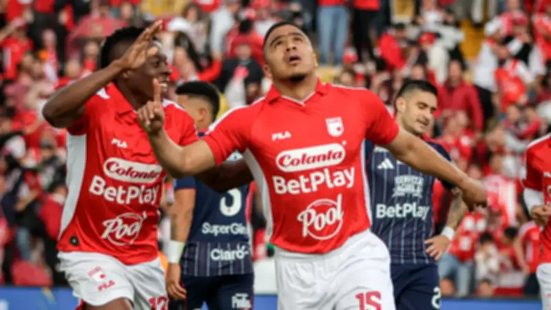 Santa Fe vence a Junior y regresa al triunfo en la Liga BetPlay
