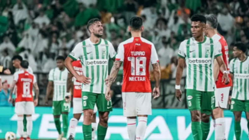 Santa Fe vs Atlético Nacional: Partido Postergado de Liga BetPlay 2026-1 se Juega con Ausencias Clave