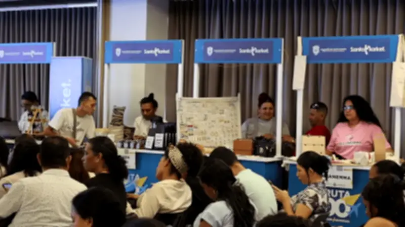 Santa Marta recibe inversión millonaria para fortalecer emprendimientos locales