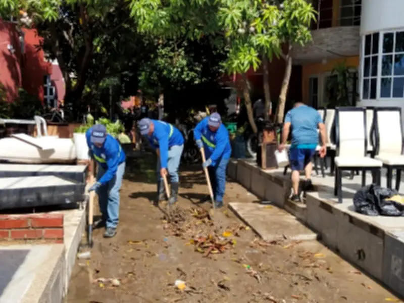 Santa Marta reporta 2.827 familias afectadas por emergencia invernal tras frente frío