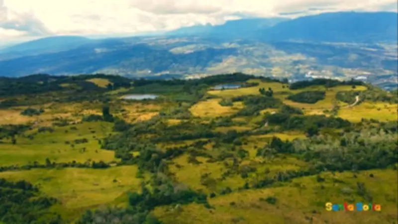Santa Sofía, Boyacá: El destino con la escalera colgante más larga de Colombia