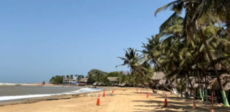 Santa Verónica recupera su playa: avances del proyecto de espolones contra la erosión costera