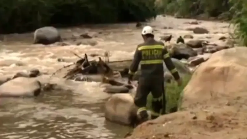Santander: Investigan muerte de niño de 10 años hallado en abismo tras salir por mandado