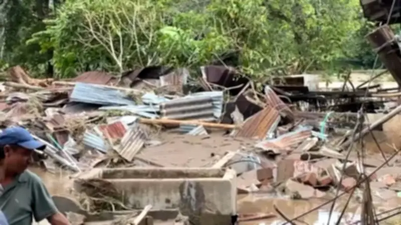 Santander lanza campaña solidaria para damnificados por lluvias intensas