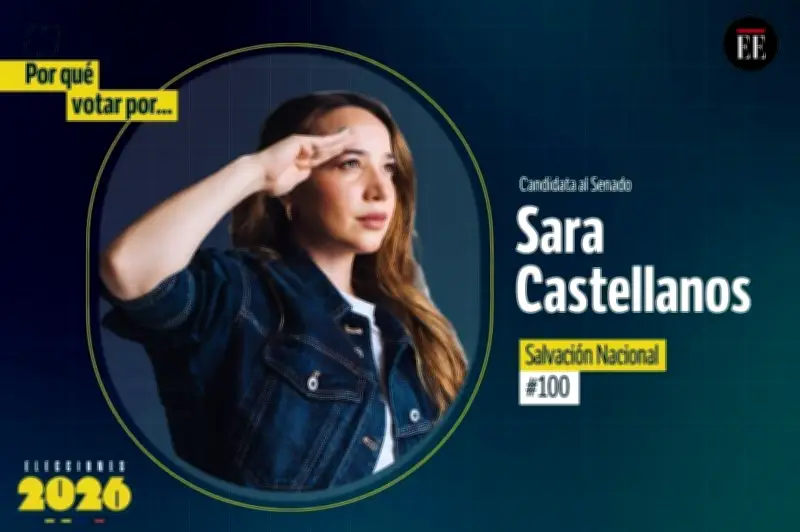 Sara Castellanos: Propuestas de Seguridad y Economía para su Candidatura al Senado