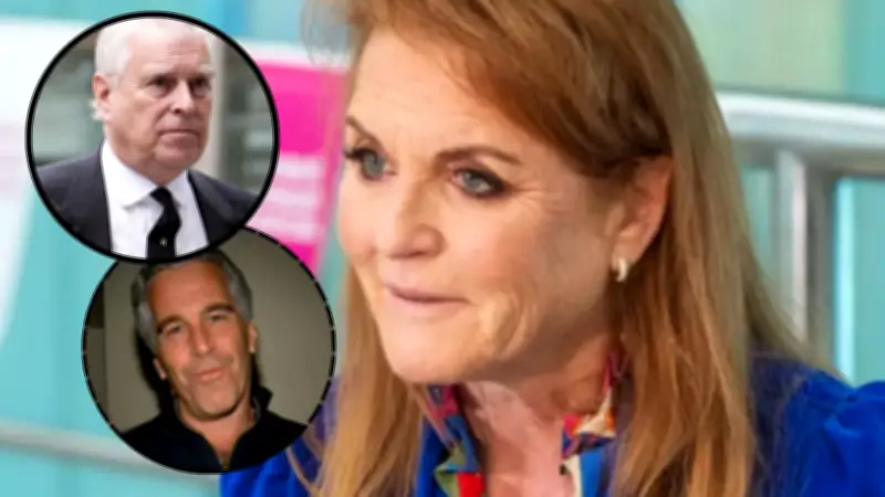 Sarah Ferguson se aleja del foco público tras escándalo Epstein y se refugia en clínica suiza