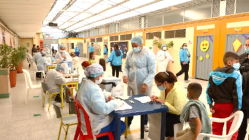 Sarampión resurge en América: alerta por caída en coberturas de vacunación