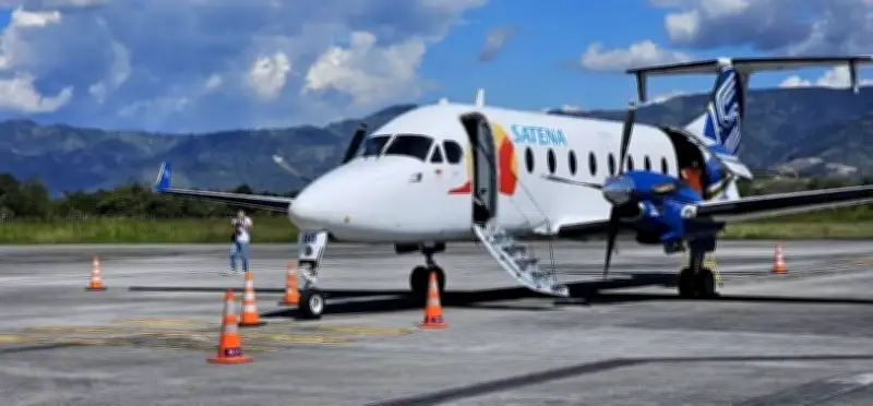 Satena habilita vuelos adicionales Cali-Tumaco para el Carnaval del Fuego con tarifas promocionales