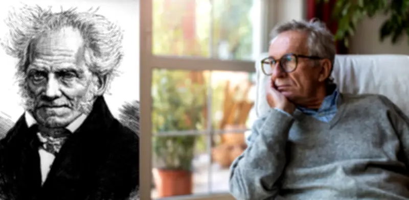 Schopenhauer: Los primeros 40 años son el texto de la vida, los siguientes 30 el comentario