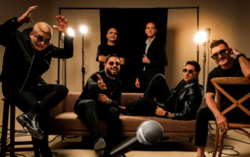 ¿Se separa La Banda del 5? Tensión interna y rumores sacuden al vallenato