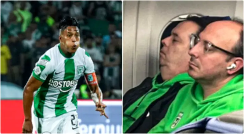 Sebastián Gómez desnuda la mala gestión de directivos en Atlético Nacional