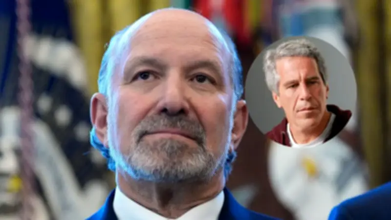 Secretario de Comercio de EE.UU. niega vínculos con Epstein ante presión del Congreso