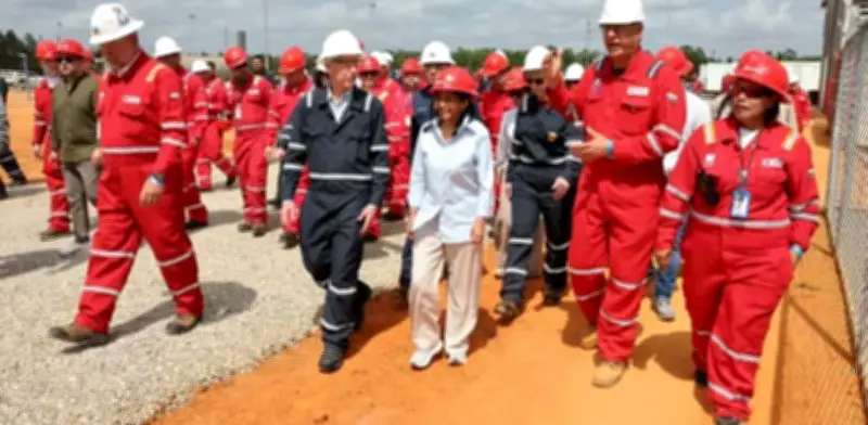 Secretario de Energía de EE.UU. afirma que Chevron puede aumentar producción petrolera en Venezuela a 300.000 barriles diarios