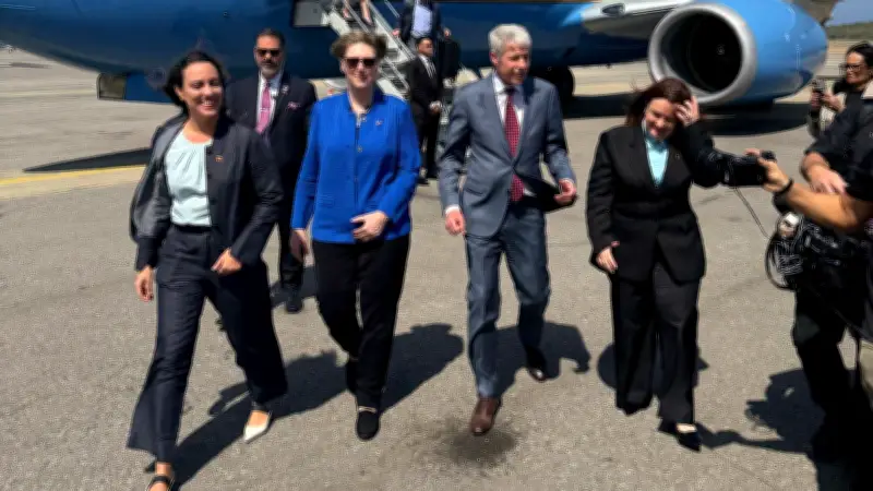 Secretario de Energía de EE.UU. visita Venezuela para fortalecer lazos petroleros