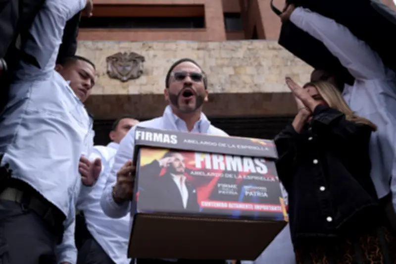 Secretismo de la Registraduría en firmas presidenciales genera dudas sobre transparencia electoral