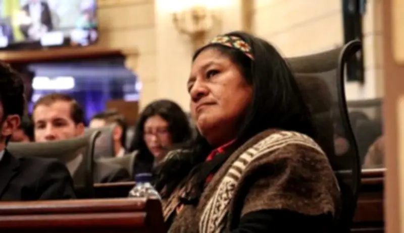 Secuestro de la senadora Aída Quilcué y su equipo de seguridad en Cauca