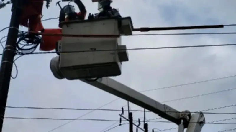 Secuestro masivo de técnicos de la Compañía Energética de Occidente en Suárez, Cauca