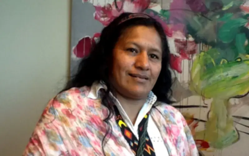 Secuestro y liberación de senadora indígena Aida Quilcué en el Cauca