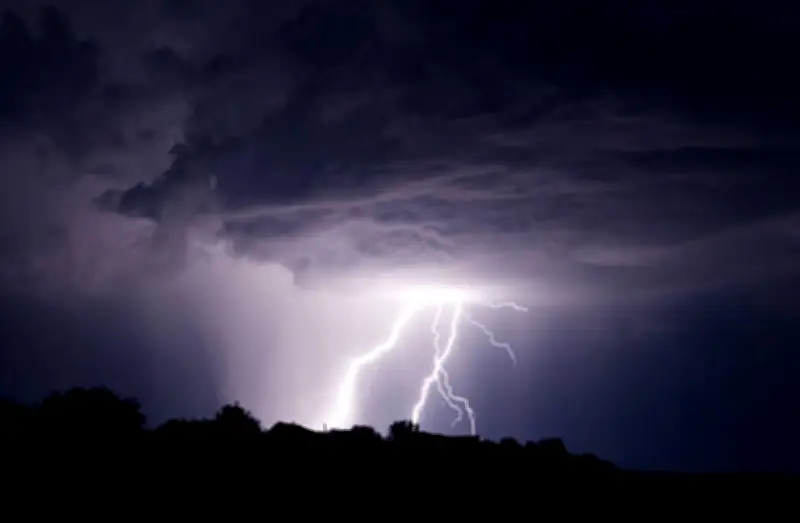 Seis personas heridas por rayo en Santurbán mientras recolectaban papa bajo tormenta