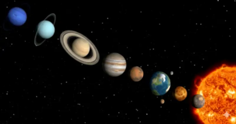 Seis planetas y la Luna se alinearán este 28 de febrero en Colombia: Guía completa para observar el desfile planetario