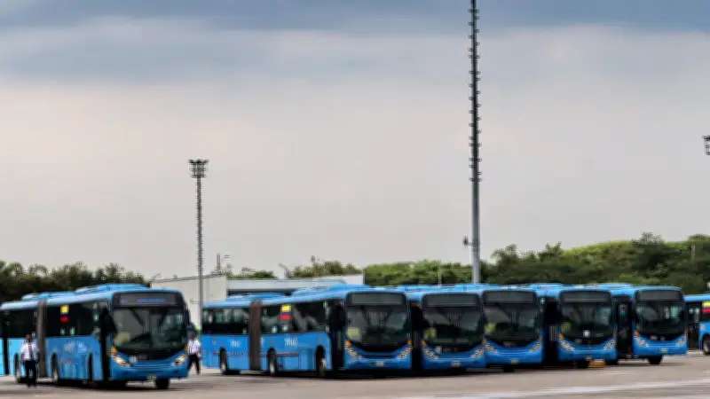 Seis rutas del MÍO en Cali retoman sus recorridos habituales tras meses de desvíos por seguridad