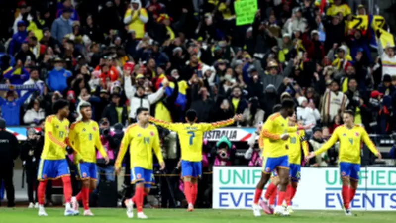 Selección Colombia confirma nuevo amistoso ante Jordania antes del Mundial 2026