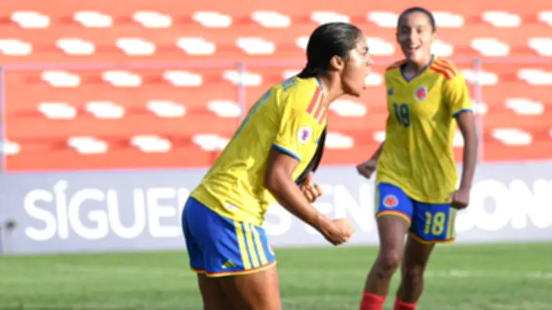 Selección Colombia Femenina Sub-20 busca su primer triunfo ante Brasil en Sudamericano