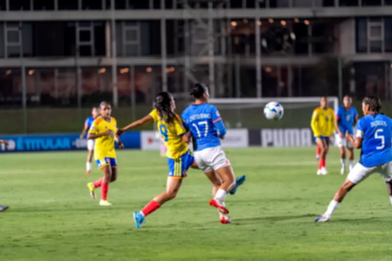 Selección Colombia Femenina Sub-20 cae ante Ecuador en inicio del hexagonal final del Sudamericano