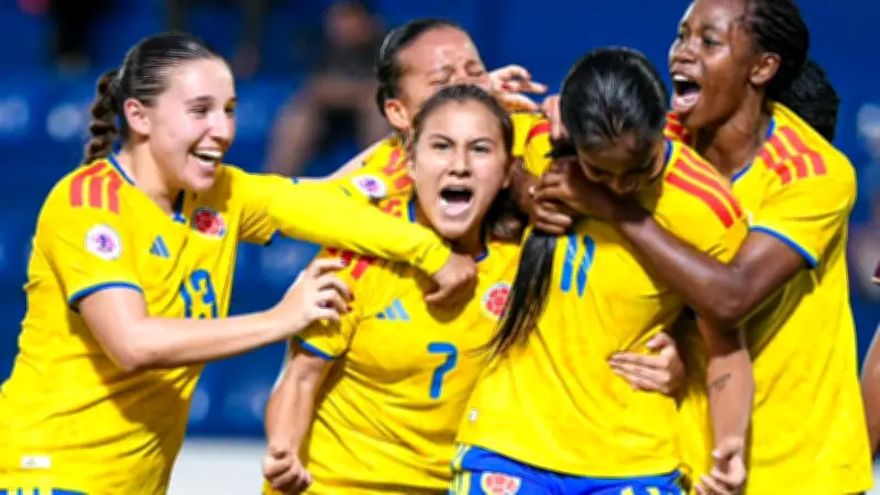 Selección Colombia Femenina Sub-20 clasifica al hexagonal final del Sudamericano